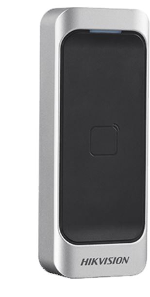 WG26/34, RS-485, IP65, 125kHz, HIKVISION DS-K1107E